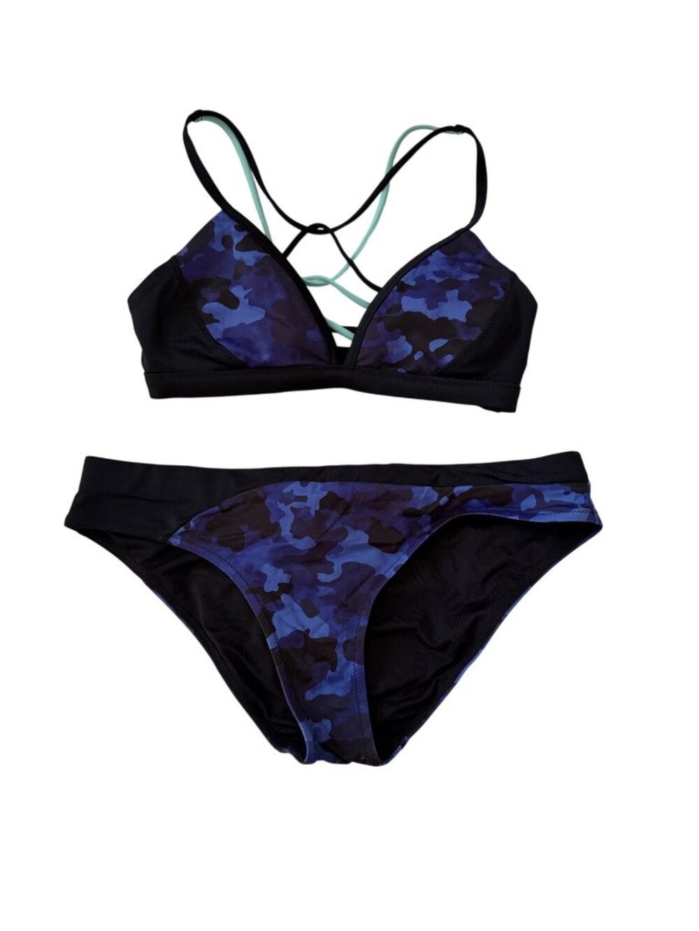 2 Piece Athleta Bathing suit Top Size‎ XXS Bottoms Size Small
